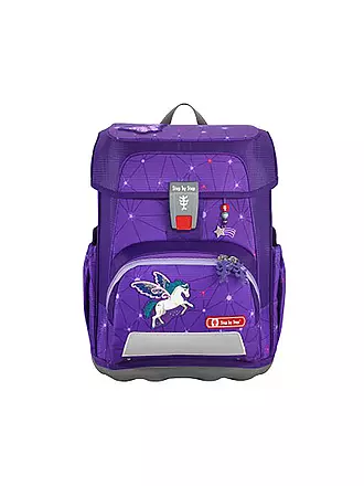 STEP BY STEP | Set di zaini scolastici 5 pz CLOUD Mermaid Lola | lila